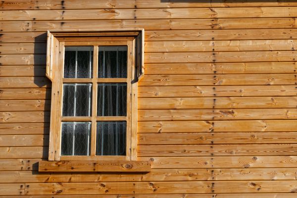 Wood Clad Windows Installation in Bend